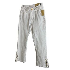 Michael Kors Selma Crop Flare High Rise Size 2